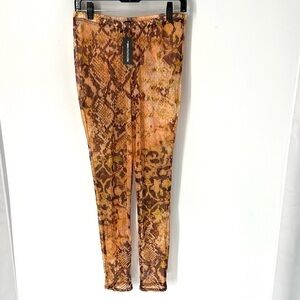 Pretty little thing sheer leggings women’s 12